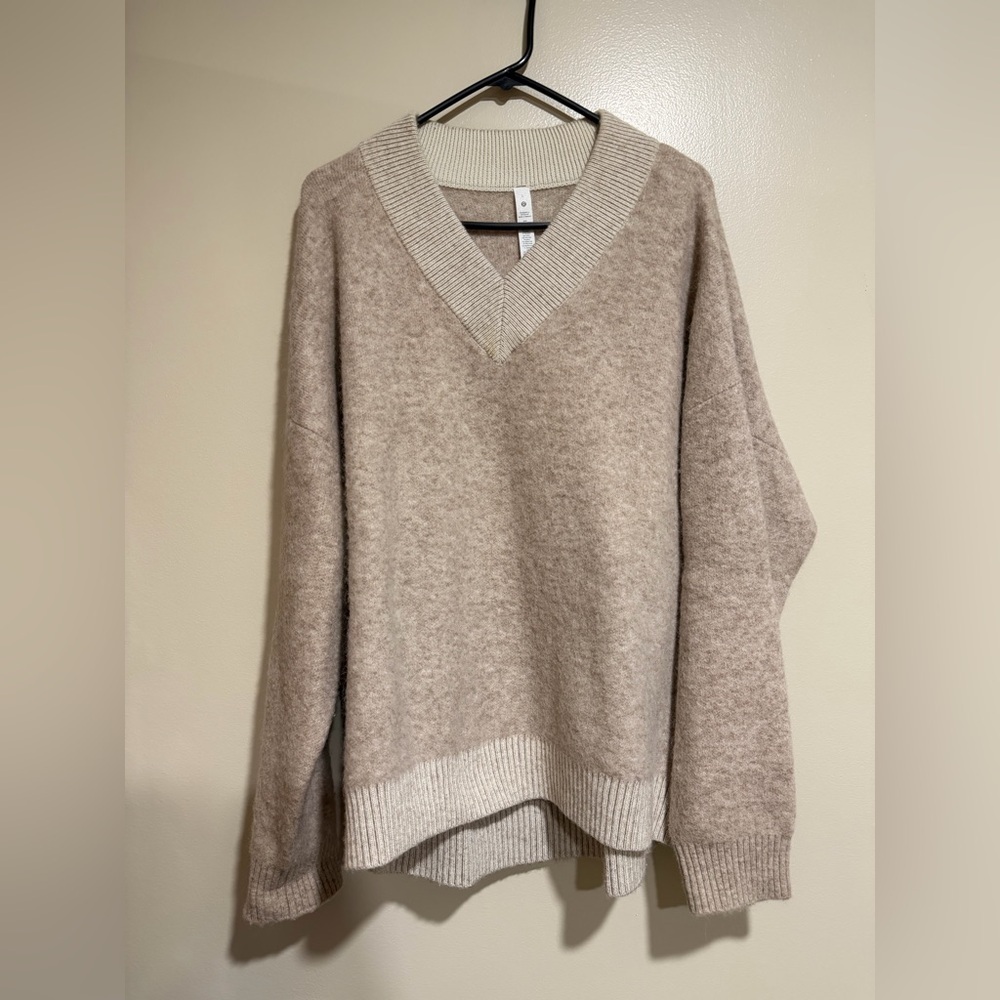 Lululemon Alpaca Wool Blend Sweater - Picture 5 of 9